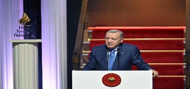 Ter�rs�z T�rkiye vurgusu! Ba�kan Erdo�an: �ktidar�m�z�n da ittifak�m�z�n da kararl�l��� tam