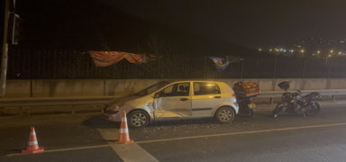 Maltepe'de zincirleme kaza: Yaral�lar var