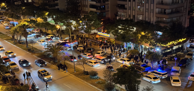 Restorana silahl� sald�r�: 1 �l�