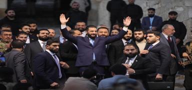 �ara mesaj� Halep'ten verdi: T�m Suriye yeniden do�du