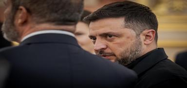 Zelenski: Sava��n onurlu bir �ekilde nas�l sonland�r�laca��na dair ad�mlar�n netle�tirilmesi m�mk�n