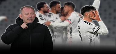 Be�ikta�, Karag�mr�k'� 2 golle ge�ti