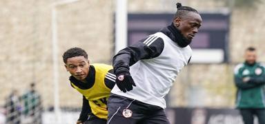 Gaziantep FK kupa mesaisine ba�lad�