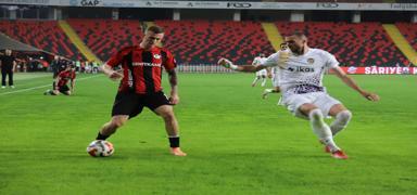 Gaziantep FK'nin ini�li ��k��l� grafi�i devam ediyor