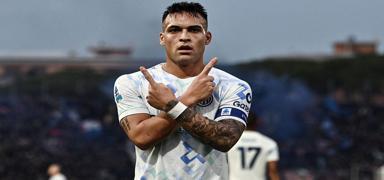 Inter, Martinez'in golleriyle kazand�