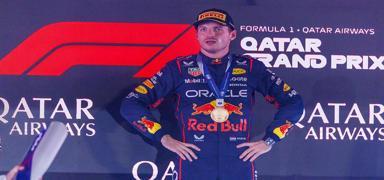 Katar Grand Prix'sinde zafer Max Verstappen'in