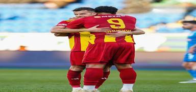 Kayserispor deplasmanda 240 g�n sonra kazand�