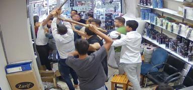 �anl�urfa'da deh�et anlar�! Ortal�k sava� alan�na d�nd�