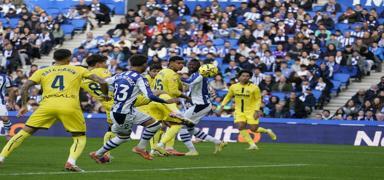 Villarreal son dakikada kazand�