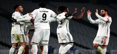 Be�ikta� 3 puan� hanesine yazd�rd�