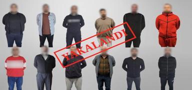 Yakalan�p T�rkiye'ye getirildiler