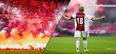 Ajax trib�nleri kar��t�!