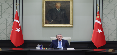 Cumhurba�kanl��� Kabinesi topland�