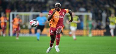 Galatasaray'da Osimhen geri d�nd�