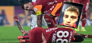 Yabanc� madde isabet etmi�ti