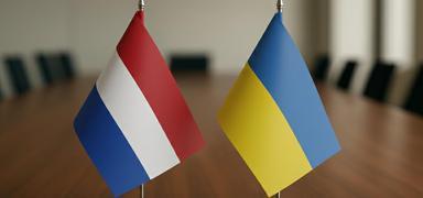 Hollanda'dan Ukrayna'ya askeri destek karar�