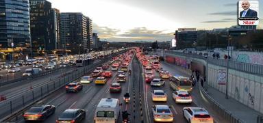 �stanbul'da 6 y�ll�k ihmalin bedeli: Trafik krizi