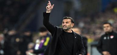 Okan Buruk, Fenerbah�e derbisine 3 de�i�iklikle ��kt�