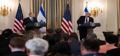 Trump'tan �srail'e Suriye uyar�s�