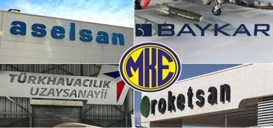ASELSAN, Baykar, TUSA� d�nya devleri listesinde