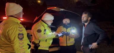 2031'e kadar ehliyet yok! Alkolmetreden ka�t� a��r cezadan ka�amad�