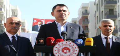 Bakan Kurum: Saatte 23 konut �retiyoruz