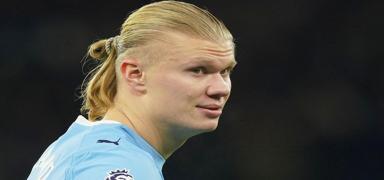 Erling Haaland'dan rekor: 111 ma�ta 100 gol!