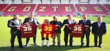 G�ztepe'de sponsorluk anla�mas�