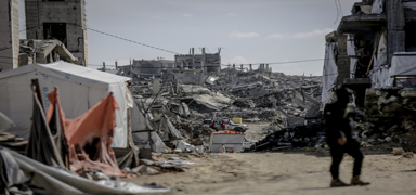 Katar'dan Gazze a��klamas�: �kinci a�ama i�in �al���yoruz