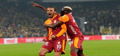 Sane, ilk Fenerbah�e derbisinde golle tan��t�