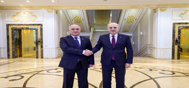 TBMM Ba�kan� Kurtulmu�, �dizoda ile bir araya geldi