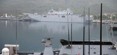 T�rk Deniz Kuvvetleri Do�u Akdeniz'de �ov yapt�: Tatbikata NATO ve 19 �lkeden 93 g�zlemci kat�ld�