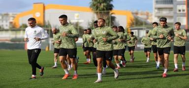 Alanyaspor, kupa ma��na haz�r!