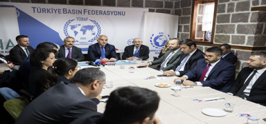 Bakan Ersoy: T�rkiye turizmde lig atlad�; T�rkiye art�k model �lke