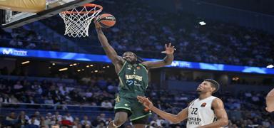 EuroLeague'de kas�m ay�n�n MVP'si Kenneth Faried