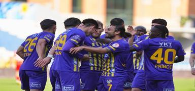 Ey�pspor 6 golle kupada gruplara y�kseldi