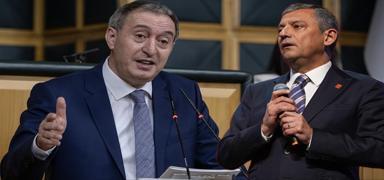 Sert cevap �zel'i �ark ettirdi: DEM'i kastetmedim!