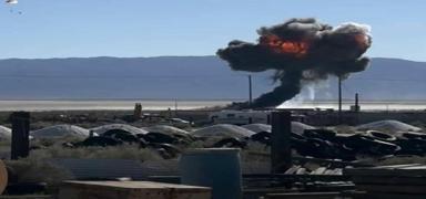 ABD'de F-16 sava� u�a�� d��t�