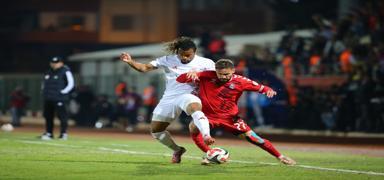 Antalyaspor kupada tek golle kazand�