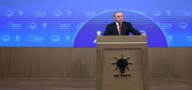 Ba�kan Erdo�an'dan 'Engelsiz T�rkiye Y�zy�l�' vurgusu: Sizlerle birlikte ba�araca��z