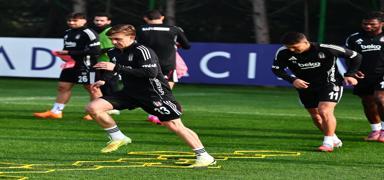 Be�ikta�'ta Gaziantep FK mesaisinde