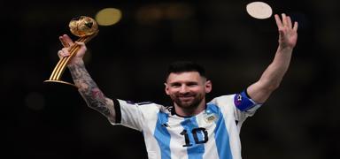 Lionel Messi: D�nya Kupas�'n� yeniden kazanmaya �al��aca��z