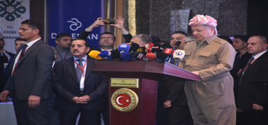 Ankara'n�n uyar�s� sonras� Barzani cephesi geri ad�m att�