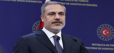 D��i�leri Bakan� Fidan, Katar'a gidiyor