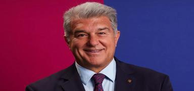 Joan Laporta'dan Real Madrid'e g�nderme