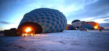 Balon turlar� iptal: Kapadokya'da g�nlerdir u�u� yap�lam�yor