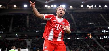 Bayern M�nih, Stuttgart'� 5 golle yendi