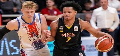 B�y�k�ekmece Basketbol, Mersinspor'u yendi