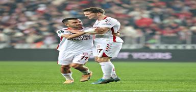 Emre K�l�n� ligdeki ilk gol�n� Galatasaray'a att�