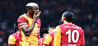 Galatasaray'da Osimhen �ov